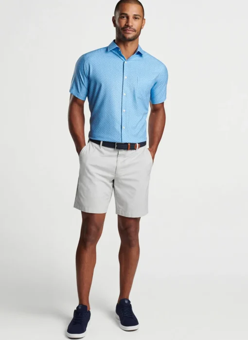 Clamming Performance Poplin Sport Shirt