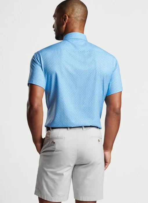 Clamming Performance Poplin Sport Shirt