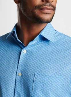 Clamming Performance Poplin Sport Shirt