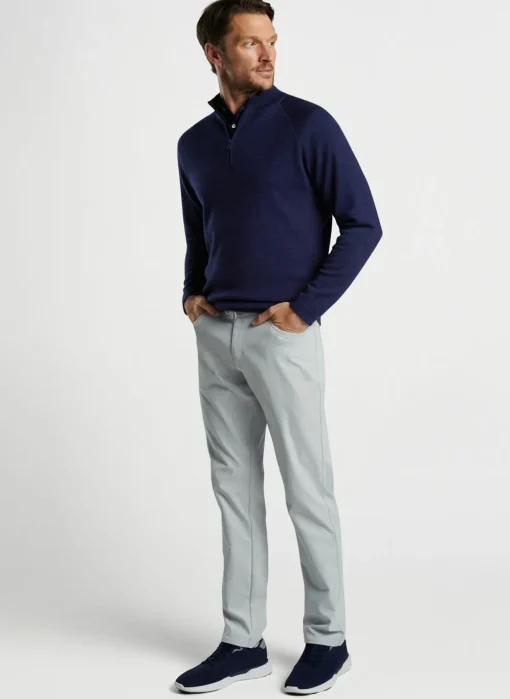 Holmes Quarter-Zip Sweater
