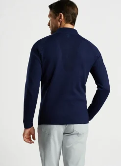 Holmes Quarter-Zip Sweater