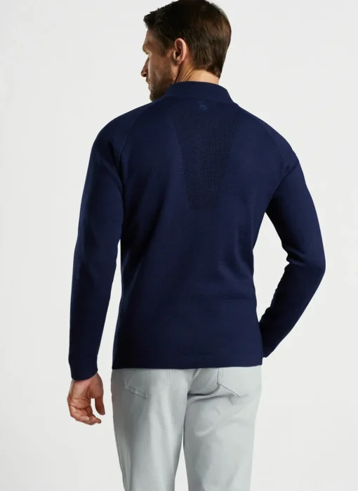 Holmes Quarter-Zip Sweater