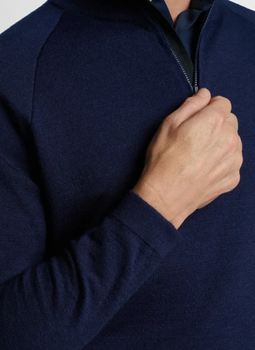 Holmes Quarter-Zip Sweater