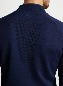 Holmes Quarter-Zip Sweater