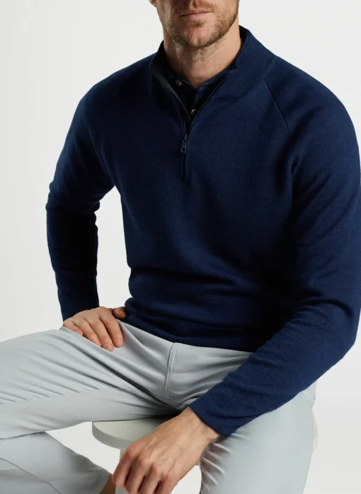 Holmes Quarter-Zip Sweater