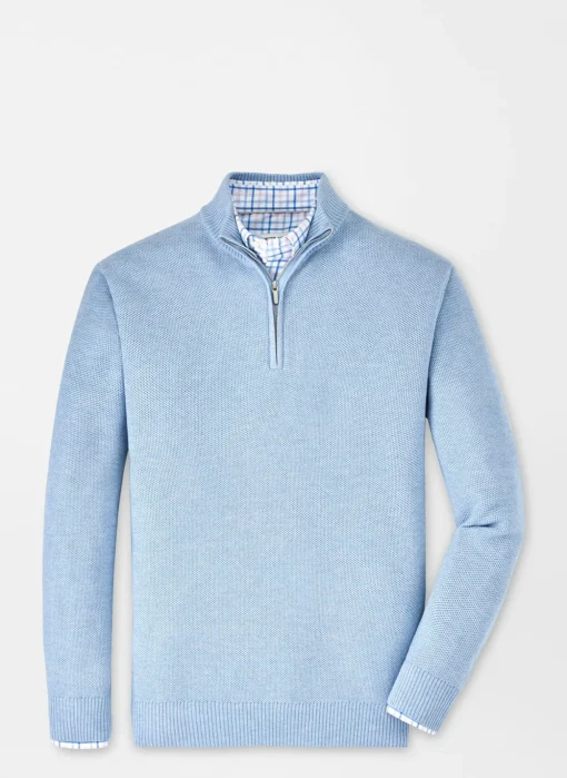 Nevis Twisted Quarter-Zip