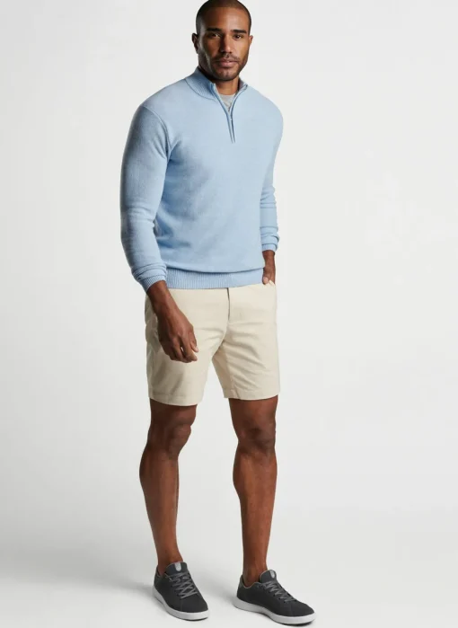 Nevis Twisted Quarter-Zip