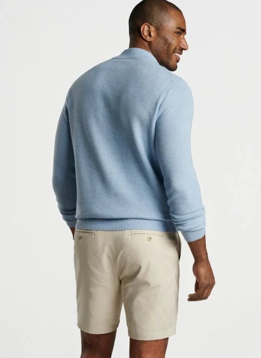 Nevis Twisted Quarter-Zip