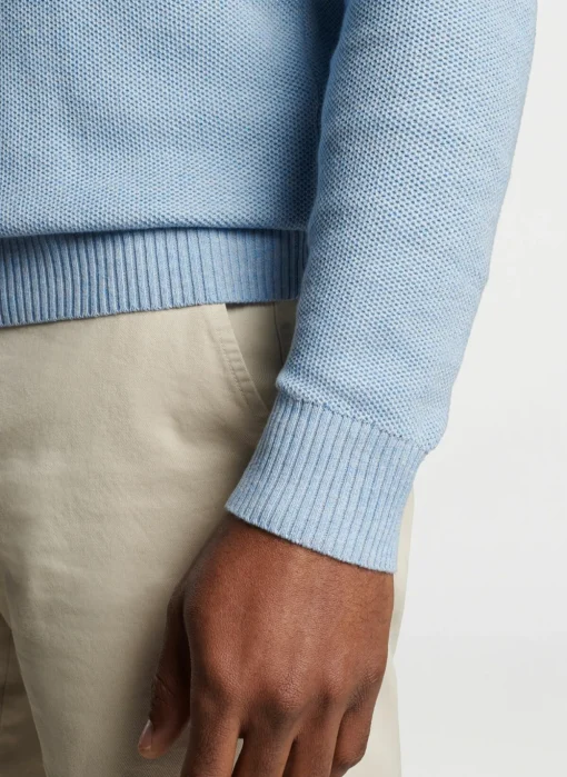 Nevis Twisted Quarter-Zip