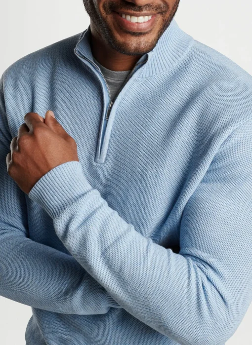 Nevis Twisted Quarter-Zip