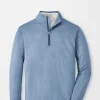 Perth Youth Skull In One Performance Quarter-Zip