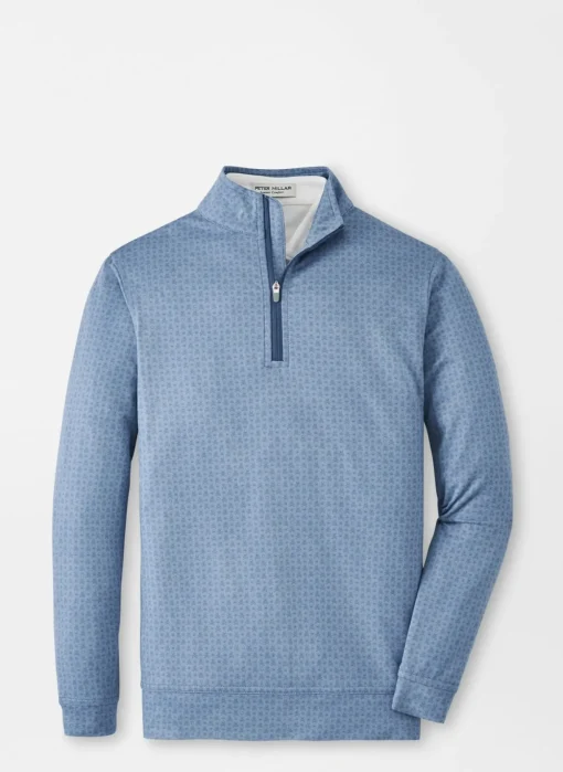 Perth Youth Skull In One Performance Quarter-Zip