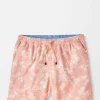 Thatched Hawaiian Swim Trunk