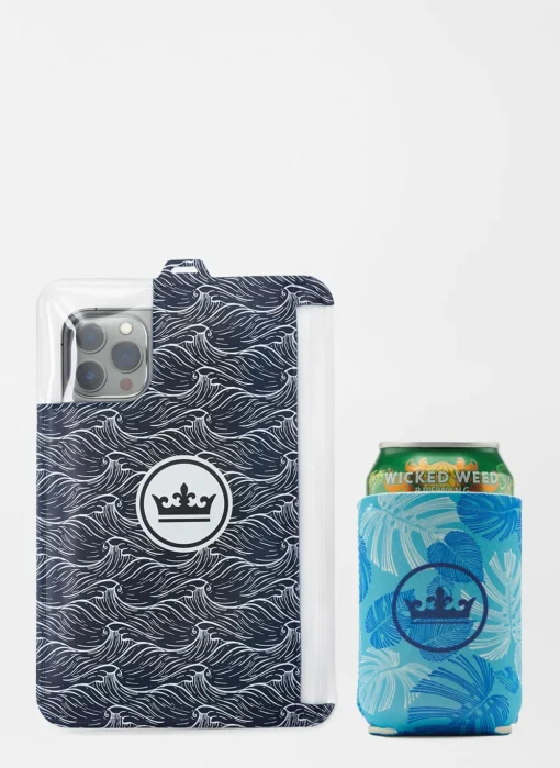 Thatched Hawaiian Swim Trunk