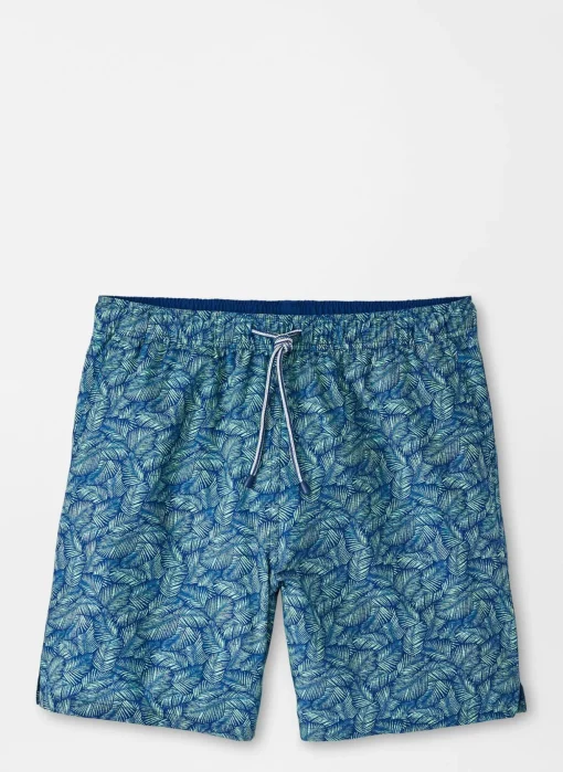 Tropical Shade Swim Trunk