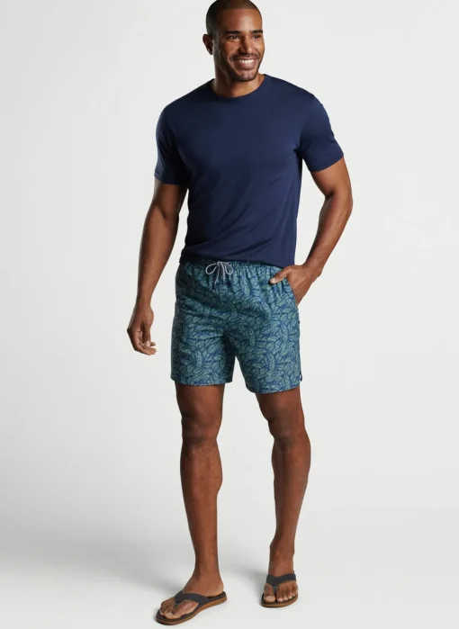 Tropical Shade Swim Trunk