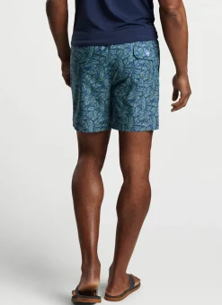 Tropical Shade Swim Trunk