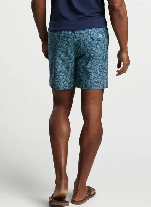 Tropical Shade Swim Trunk