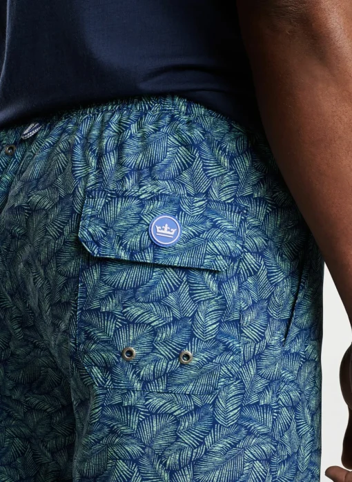 Tropical Shade Swim Trunk