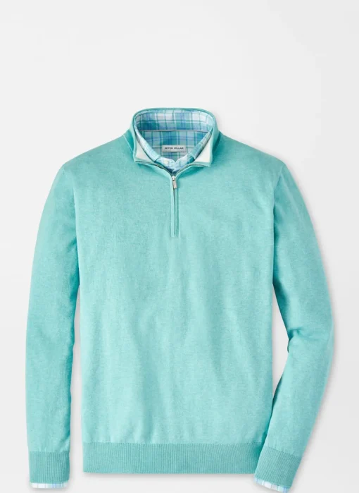 Whitaker Quarter-Zip Sweater