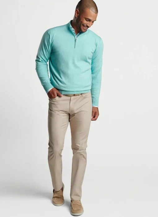 Whitaker Quarter-Zip Sweater