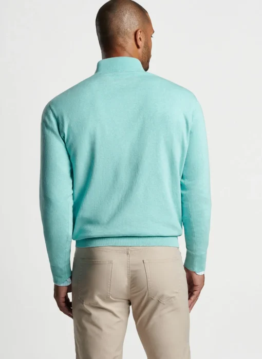 Whitaker Quarter-Zip Sweater