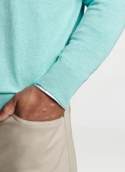 Whitaker Quarter-Zip Sweater