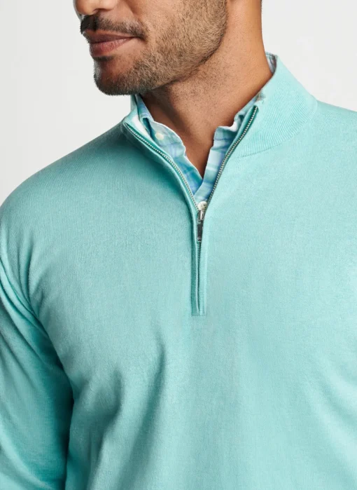 Whitaker Quarter-Zip Sweater