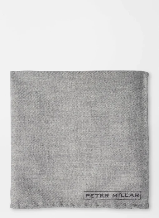 Wool Pocket Square